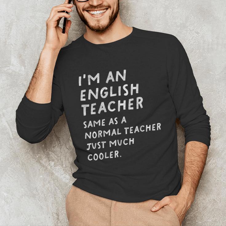 English Teacher Definition Unisex Long Sleeve T-Shirt, funny gift English Teacher Definition Unisex Long Sleeve T-Shirt, funny gift