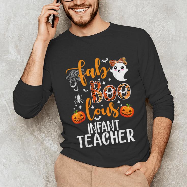 Faboolous INFANT Teacher Halloween Unisex Long Sleeve T-Shirt, funny gift
