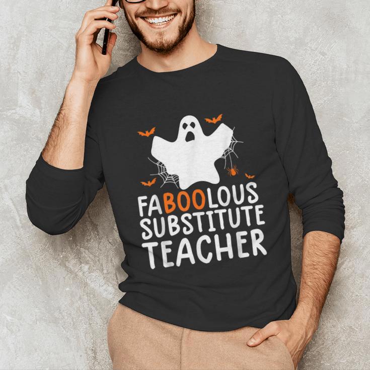 Faboolous Substitute Teacher Halloween Costume Unisex Long Sleeve T-Shirt, funny gift Faboolous Substitute Teacher Halloween Costume Unisex Long Sleeve T-Shirt, funny gift