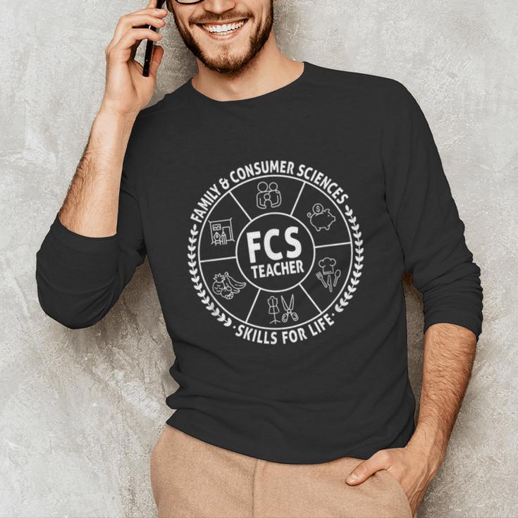 Family And Consumer Sciences FACS FCS Teacher Unisex Long Sleeve T-Shirt, funny gift Family And Consumer Sciences FACS FCS Teacher Unisex Long Sleeve T-Shirt, funny gift