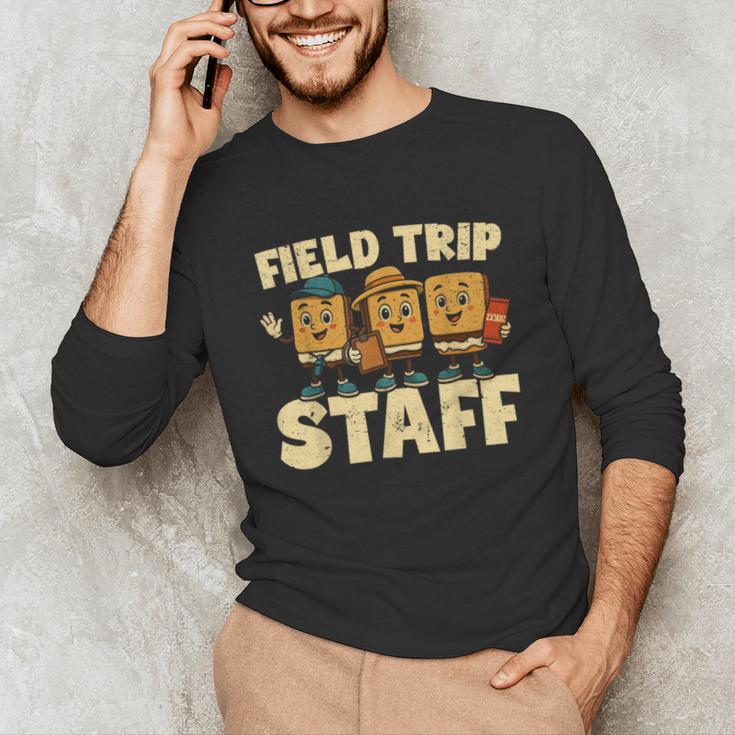 Field Trip Teacher Field Unisex Long Sleeve T-Shirt, funny gift