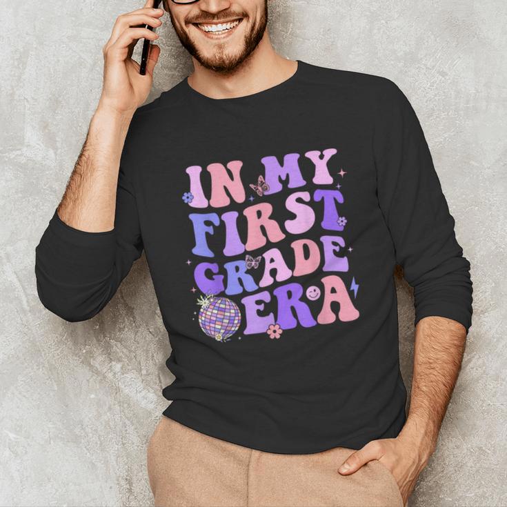 In My First Grade Era 1st Grade Girls Teacher Back To School Unisex Long Sleeve T-Shirt, funny gift In My First Grade Era 1st Grade Girls Teacher Back To School Unisex Long Sleeve T-Shirt, funny gift