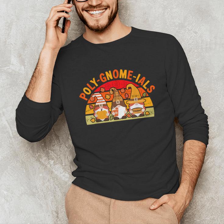 Fun Polynomial Calculus Algebra Poly-Gnome-Ials Math Teacher Unisex Long Sleeve T-Shirt, funny gift Fun Polynomial Calculus Algebra Poly-Gnome-Ials Math Teacher Unisex Long Sleeve T-Shirt, funny gift