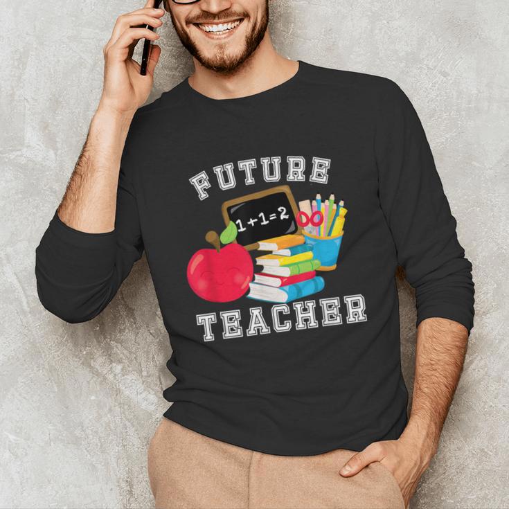 Future Teacher Costume For Adults And Kids T-Shirt Unisex Long Sleeve T-Shirt, funny gift