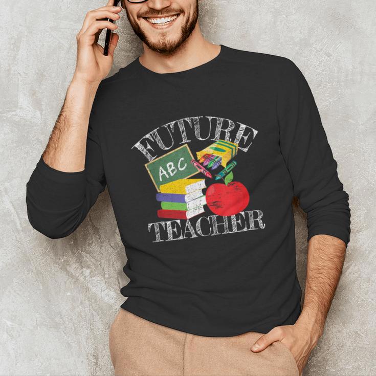 Future Teacher Costume Tee For Men Women Adults And Kids Unisex Long Sleeve T-Shirt, funny gift Future Teacher Costume Tee For Men Women Adults And Kids Unisex Long Sleeve T-Shirt, funny gift