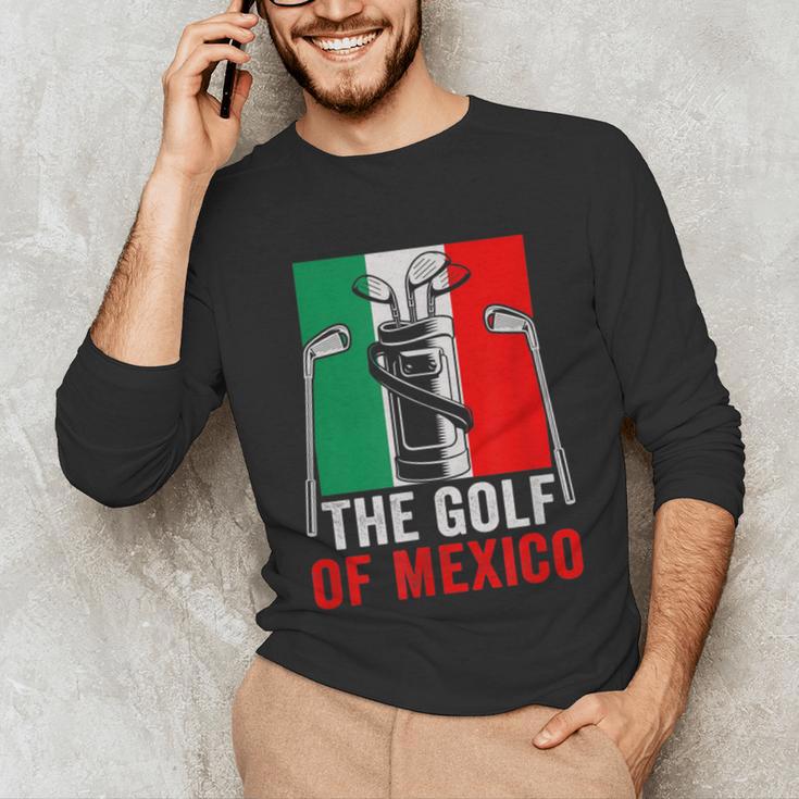The Golf Of Mexico Golf Player Golf Teacher Golfer For Men Women Unisex Long Sleeve T-Shirt, funny gift The Golf Of Mexico Golf Player Golf Teacher Golfer For Men Women Unisex Long Sleeve T-Shirt, funny gift
