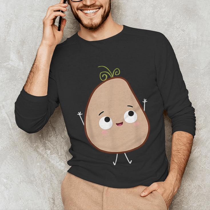Good Egg Teacher Halloween Costume The Couch Potato Unisex Long Sleeve T-Shirt, funny gift Good Egg Teacher Halloween Costume The Couch Potato Unisex Long Sleeve T-Shirt, funny gift