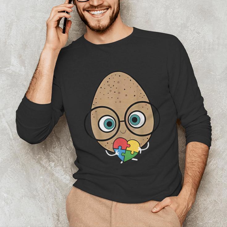 The Good Egg Teacher Halloween Costume Food Group Cute Unisex Long Sleeve T-Shirt, funny gift