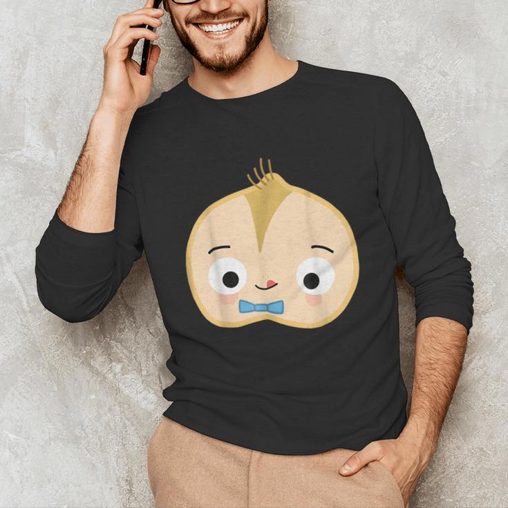 Good Egg Teacher Halloween Costume Group The Cool Bean Unisex Long Sleeve T-Shirt, funny gift