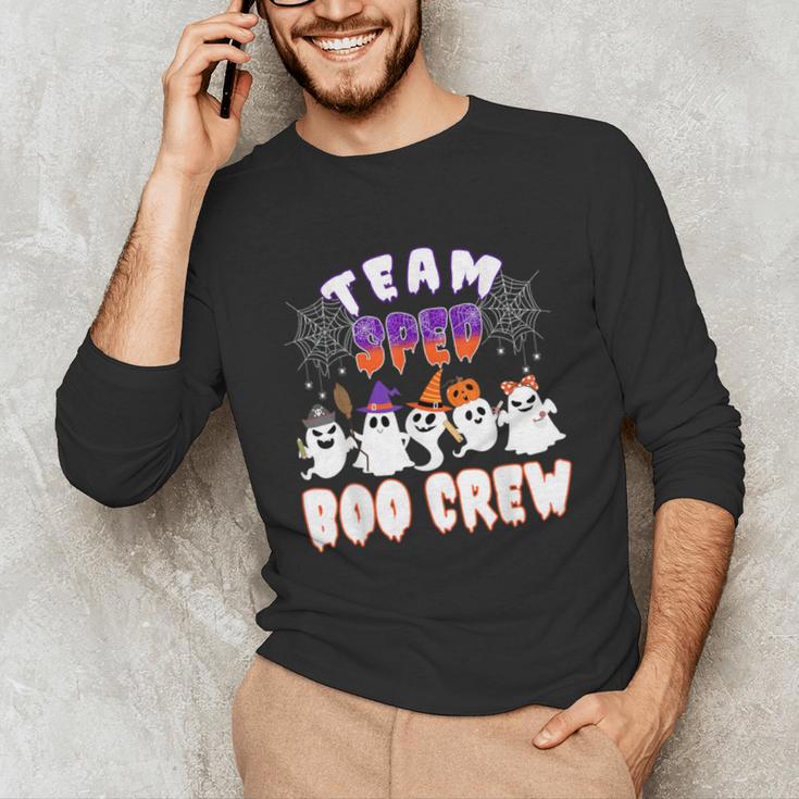 Halloween Costume Team SPED Teacher Special Education Unisex Long Sleeve T-Shirt, funny gift Halloween Costume Team SPED Teacher Special Education Unisex Long Sleeve T-Shirt, funny gift