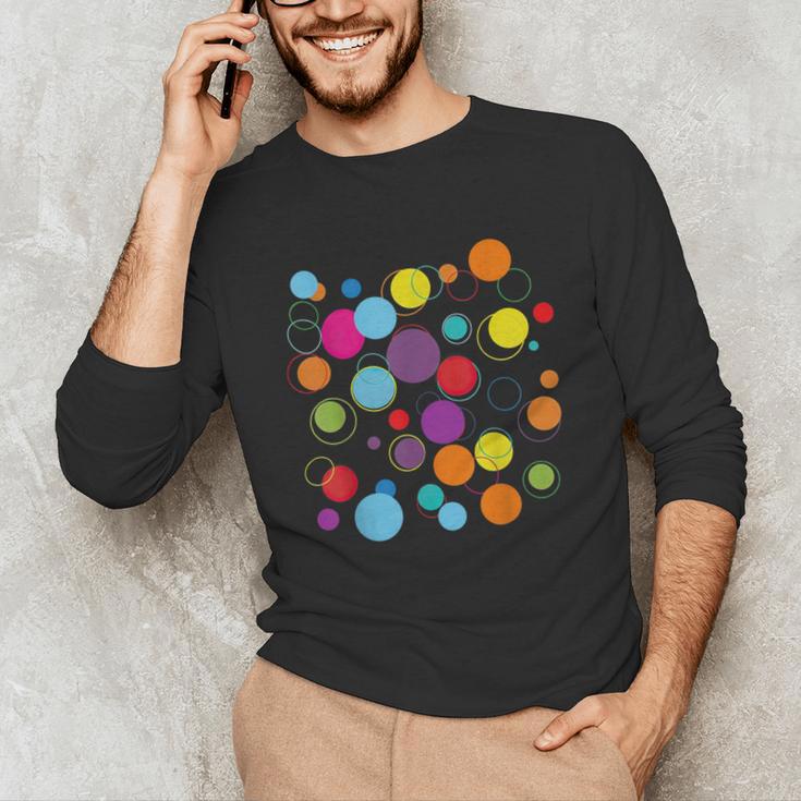 Happy Dot Day Colorful Polka Dot Art Teacher Student Kids Unisex Long Sleeve T-Shirt, funny gift Happy Dot Day Colorful Polka Dot Art Teacher Student Kids Unisex Long Sleeve T-Shirt, funny gift