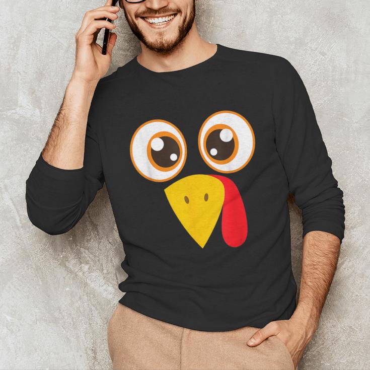 Hilarious Turkey Halloween Thanksgiving Teacher Nurse Unisex Long Sleeve T-Shirt, funny gift