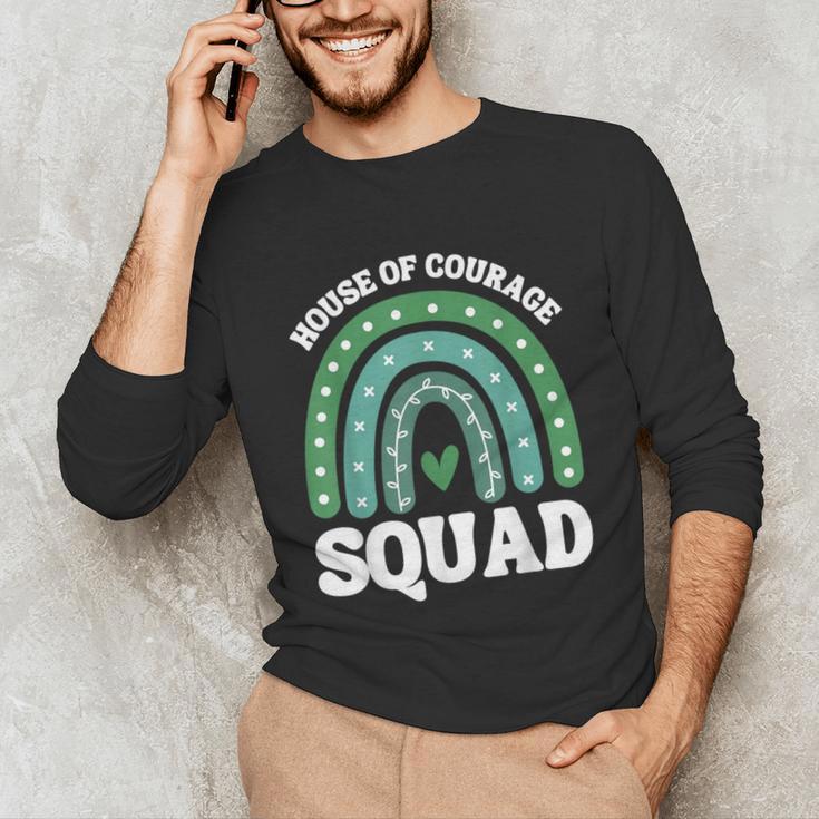 House Of Courage Squad RCA School Teacher Student Tee Unisex Long Sleeve T-Shirt, funny gift House Of Courage Squad RCA School Teacher Student Tee Unisex Long Sleeve T-Shirt, funny gift