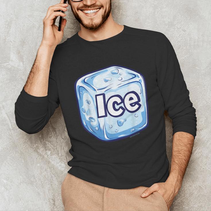 Ice Halloween Pun Costume Easy Lazy Team Group Teacher Unisex Long Sleeve T-Shirt, funny gift Ice Halloween Pun Costume Easy Lazy Team Group Teacher Unisex Long Sleeve T-Shirt, funny gift