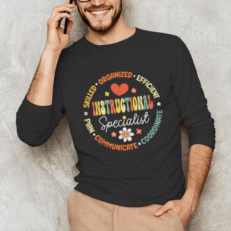 Instructional Specialist School Cute Academic Teacher Unisex Long Sleeve T-Shirt, funny gift Instructional Specialist School Cute Academic Teacher Unisex Long Sleeve T-Shirt, funny gift
