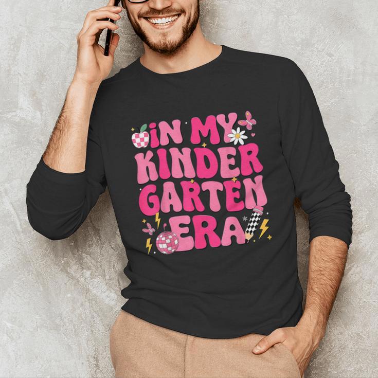 In My Kindergarten Era Girl Back To School Kinder Teacher Unisex Long Sleeve T-Shirt, funny gift In My Kindergarten Era Girl Back To School Kinder Teacher Unisex Long Sleeve T-Shirt, funny gift