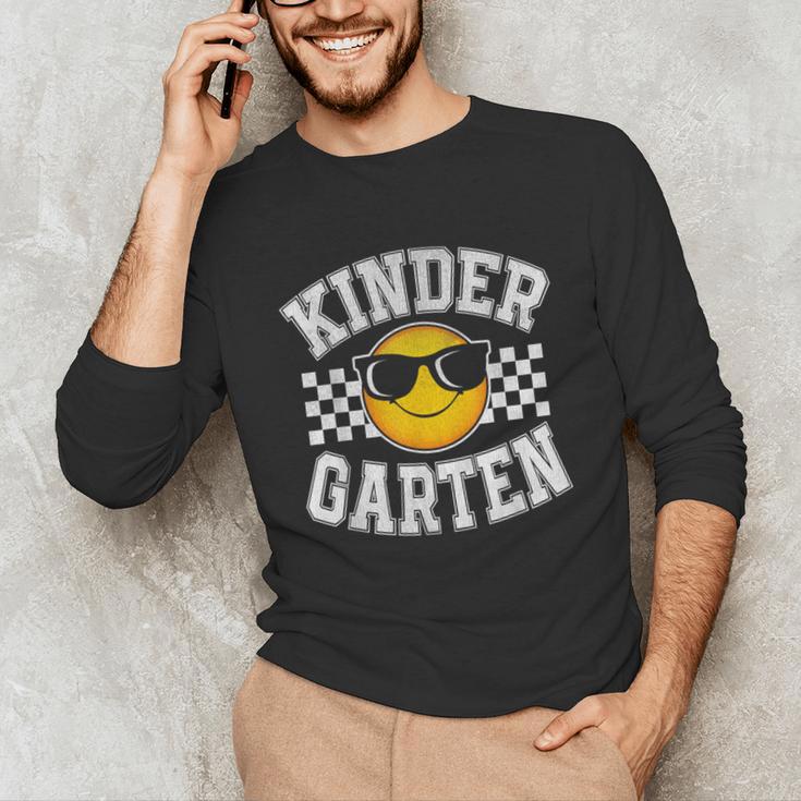 Kindergarten Teacher First Day Of Kinder Back To School Unisex Long Sleeve T-Shirt, funny gift Kindergarten Teacher First Day Of Kinder Back To School Unisex Long Sleeve T-Shirt, funny gift