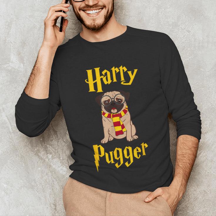Lovely Harry Pugger Pug Unisex Long Sleeve T-Shirt, funny gift