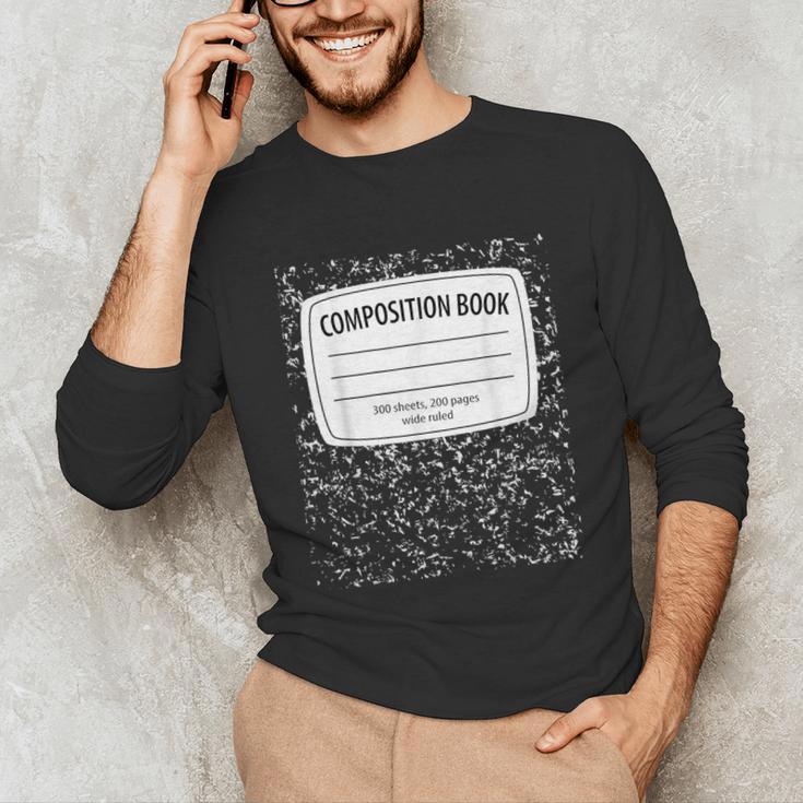 Matching Group Halloween Costume For Teachers Unisex Long Sleeve T-Shirt, funny gift