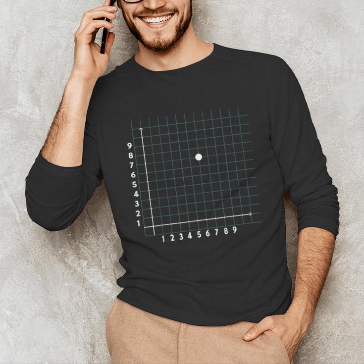 Math Teacher 67 Cartesian Grid Point Humor Unisex Long Sleeve T-Shirt, funny gift Math Teacher 67 Cartesian Grid Point Humor Unisex Long Sleeve T-Shirt, funny gift