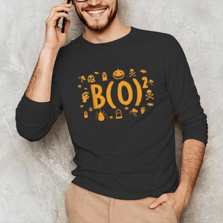 Math Teacher Halloween Mathematician Math Lover Boo Unisex Long Sleeve T-Shirt, funny gift