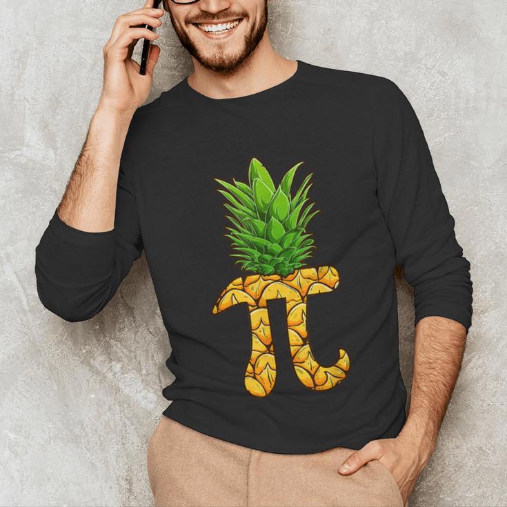 Math Teacher Hawaiian Shirts Pineapple Pi Day Symbol Unisex Long Sleeve T-Shirt, funny gift Math Teacher Hawaiian Shirts Pineapple Pi Day Symbol Unisex Long Sleeve T-Shirt, funny gift