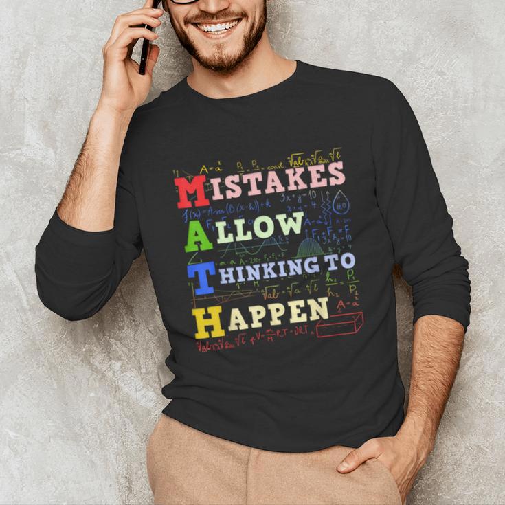 Math Teacher Math Student Mathematics Unisex Long Sleeve T-Shirt, funny gift Math Teacher Math Student Mathematics Unisex Long Sleeve T-Shirt, funny gift