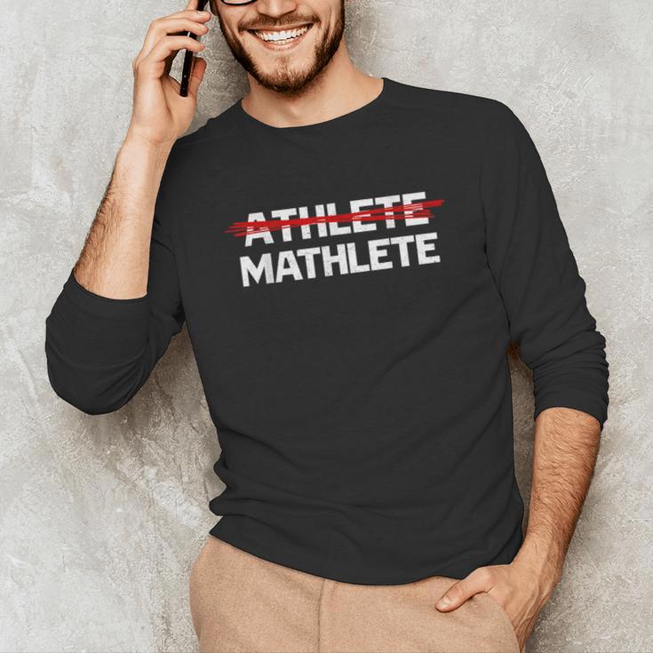 Mathlete For Math Team Students Algebra Math Teacher Unisex Long Sleeve T-Shirt, funny gift Mathlete For Math Team Students Algebra Math Teacher Unisex Long Sleeve T-Shirt, funny gift