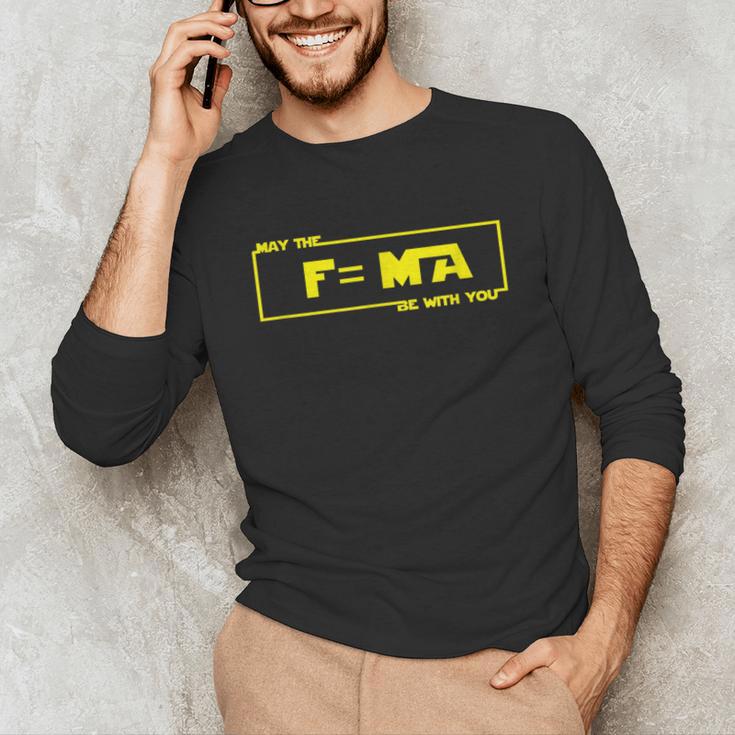 May The Fma Be With You Science Teacher Tshirts For Men Women Unisex Long Sleeve T-Shirt, funny gift