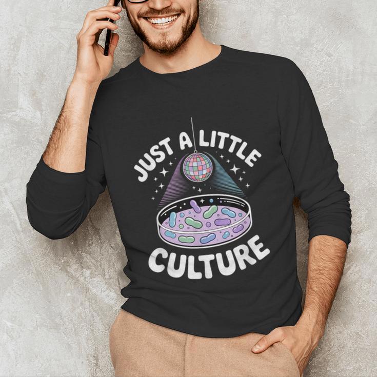 Microbiology Lab Love Culture Biology Teacher Lab Tech Unisex Long Sleeve T-Shirt, funny gift