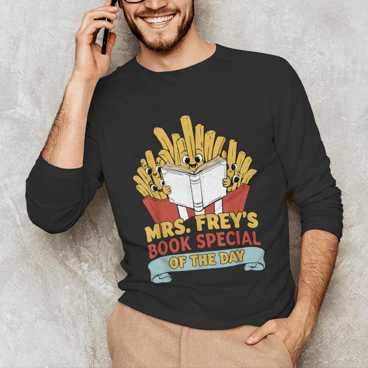 Mrs Frey Book Special Reading Elementary Teacher Unisex Long Sleeve T-Shirt, funny gift Mrs Frey Book Special Reading Elementary Teacher Unisex Long Sleeve T-Shirt, funny gift