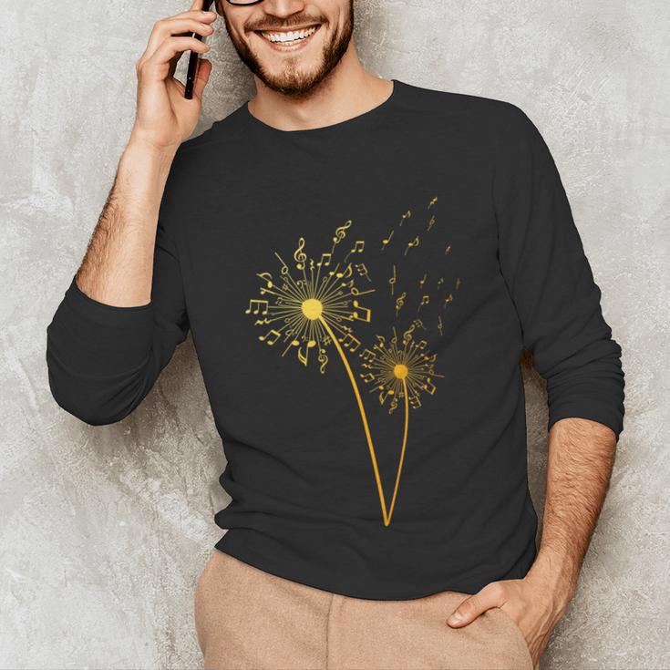 Music Note For Men Women Music Teacher Music Lover Unisex Long Sleeve T-Shirt, funny gift
