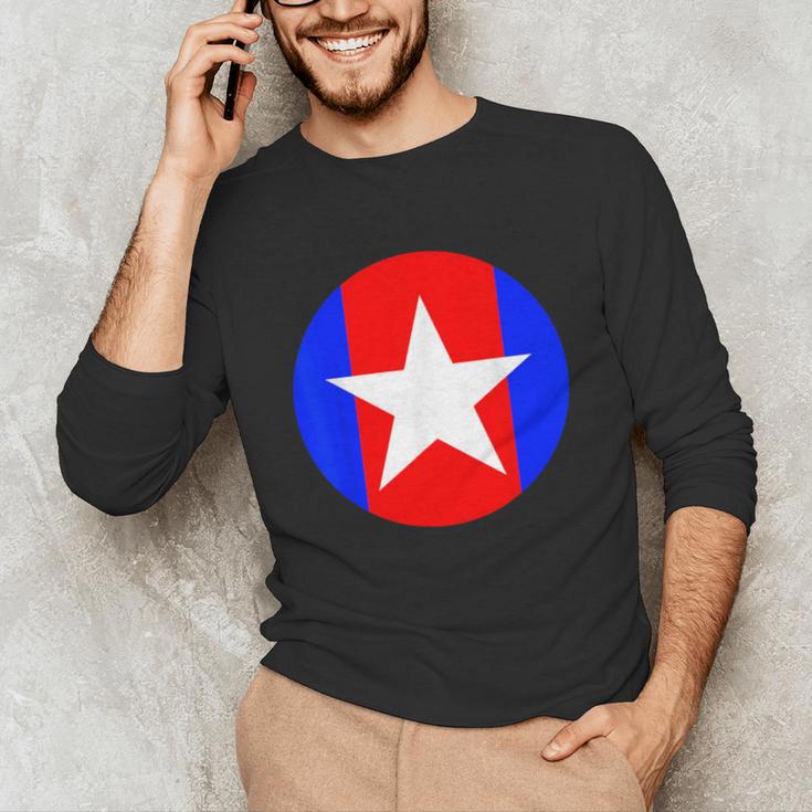Nerdy Captain Sweatpants Retro Comic Book Fan Teacher Unisex Long Sleeve T-Shirt, funny gift