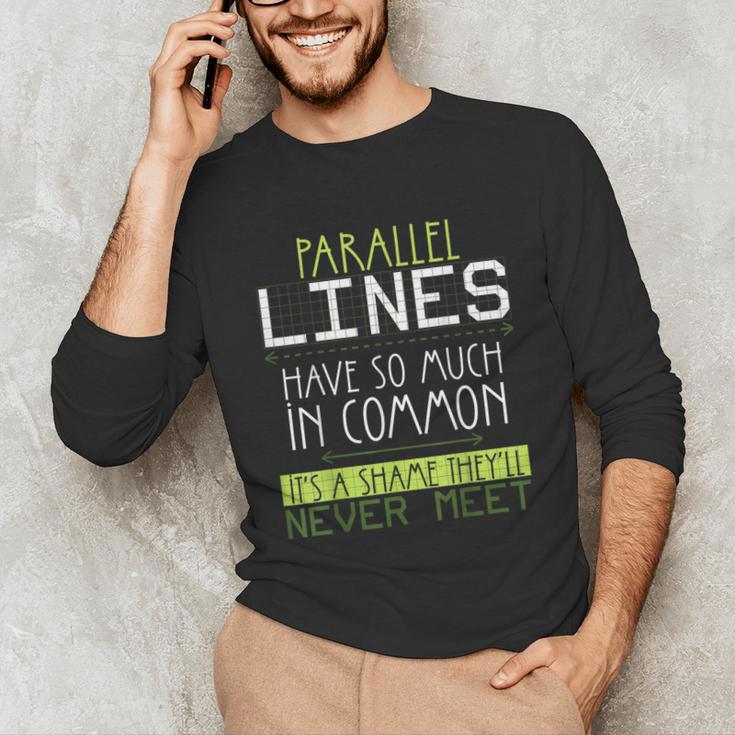 Nerdy Math Lovers Geometry Pun Mathematics Teachers Unisex Long Sleeve T-Shirt, funny gift Nerdy Math Lovers Geometry Pun Mathematics Teachers Unisex Long Sleeve T-Shirt, funny gift