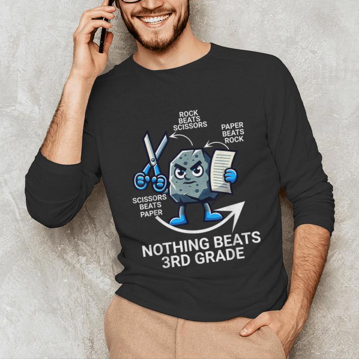 Nothing Beats 3rd Grade Back To School Kids Teachers Unisex Long Sleeve T-Shirt, funny gift Nothing Beats 3rd Grade Back To School Kids Teachers Unisex Long Sleeve T-Shirt, funny gift