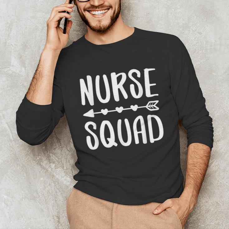Nurse Squad Shirt Teacher Student Nursing Team For Men Women Girls Kids Unisex Long Sleeve T-Shirt, funny gift Nurse Squad Shirt Teacher Student Nursing Team For Men Women Girls Kids Unisex Long Sleeve T-Shirt, funny gift