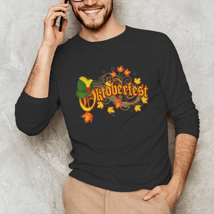 Oktoberfest German Beer Festival October Unisex Long Sleeve T-Shirt, funny gift