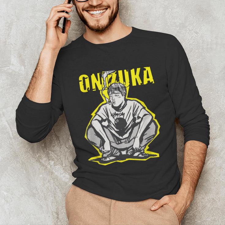 Onizuka Great Teacher Classic Anime Unisex Long Sleeve T-Shirt, funny gift