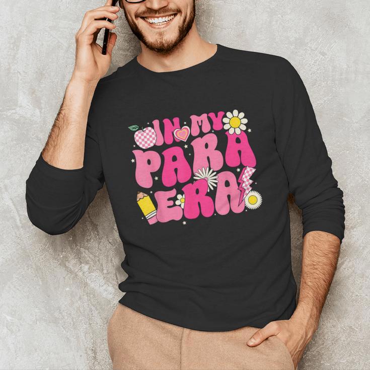 In My Para Era Teacher Back To School First Day Of School Unisex Long Sleeve T-Shirt, funny gift In My Para Era Teacher Back To School First Day Of School Unisex Long Sleeve T-Shirt, funny gift