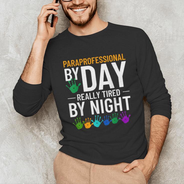Paraprofessional Educator Teacher Para Classroom Assistant Unisex Long Sleeve T-Shirt, funny gift Paraprofessional Educator Teacher Para Classroom Assistant Unisex Long Sleeve T-Shirt, funny gift