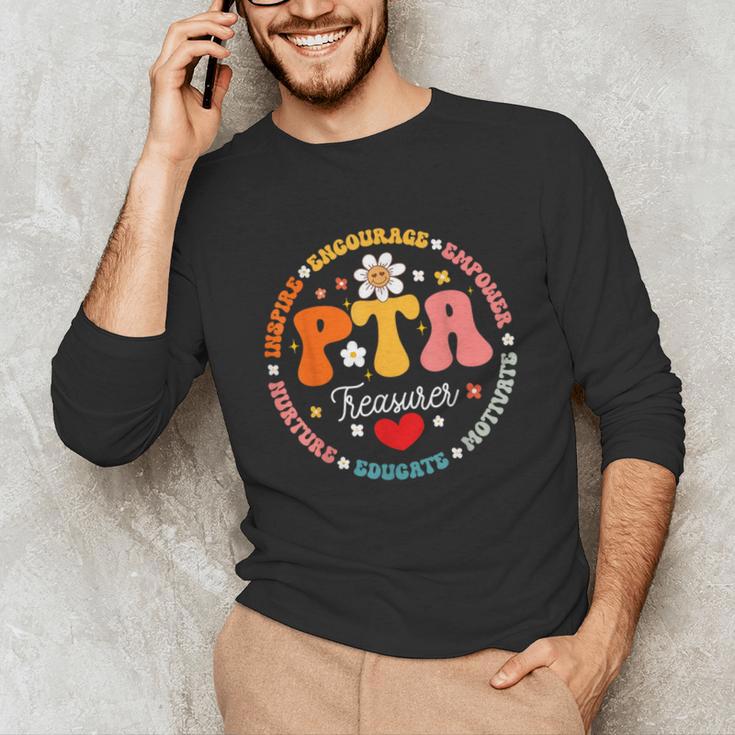 Parents Teacher Association Team Supporter PTA Treasurer For Men Women Girls Kids Unisex Long Sleeve T-Shirt, funny gift Parents Teacher Association Team Supporter PTA Treasurer For Men Women Girls Kids Unisex Long Sleeve T-Shirt, funny gift
