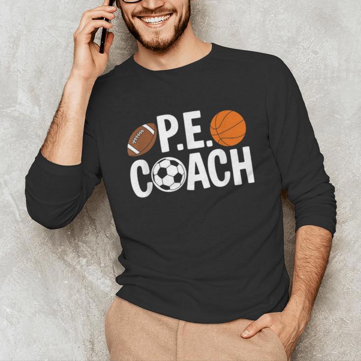 PE Gym Teacher Quotes School Class Instructor And Coach Unisex Long Sleeve T-Shirt, funny gift PE Gym Teacher Quotes School Class Instructor And Coach Unisex Long Sleeve T-Shirt, funny gift