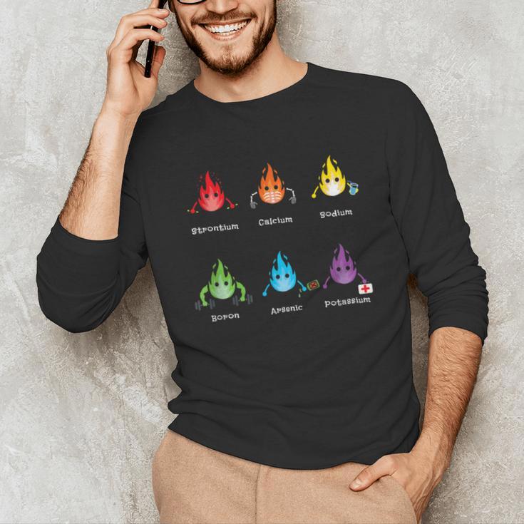 Periodic Elements Chemistry Lovers Science Teacher Unisex Long Sleeve T-Shirt, funny gift Periodic Elements Chemistry Lovers Science Teacher Unisex Long Sleeve T-Shirt, funny gift