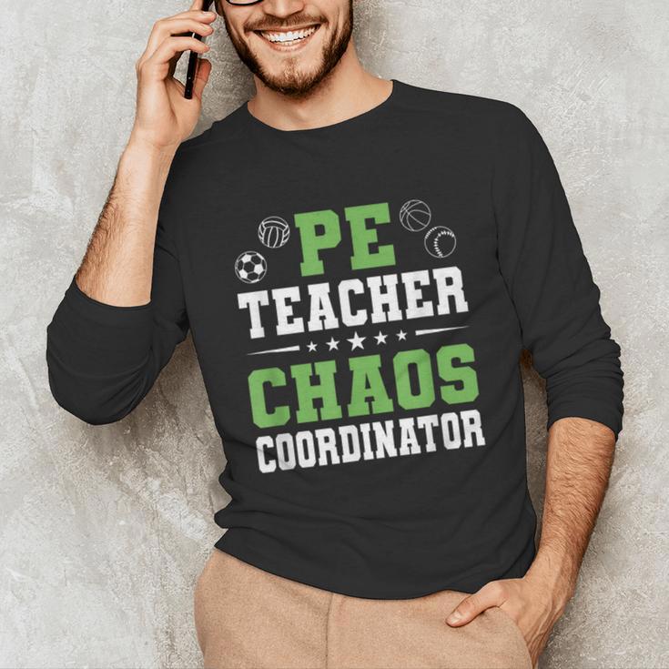 Physical Education PE Teacher School Unisex Long Sleeve T-Shirt, funny gift Physical Education PE Teacher School Unisex Long Sleeve T-Shirt, funny gift