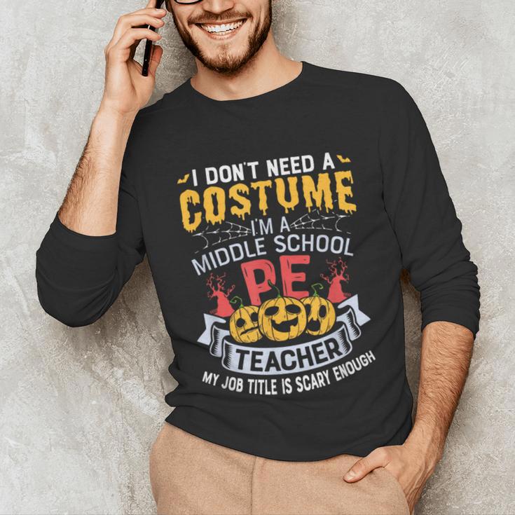 Physical Education School PE Teacher Halloween Costume Men Women Unisex Long Sleeve T-Shirt, funny gift Physical Education School PE Teacher Halloween Costume Men Women Unisex Long Sleeve T-Shirt, funny gift
