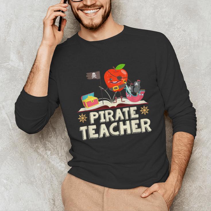 Pirate Teacher Men Women Kids Unisex Long Sleeve T-Shirt, funny gift Pirate Teacher Men Women Kids Unisex Long Sleeve T-Shirt, funny gift