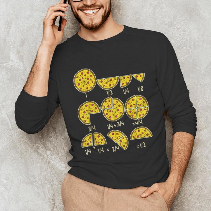 Pizza Salami Cheese Quick Math Fractions Math Teachers For Men Women Girls Kids Unisex Long Sleeve T-Shirt, funny gift Pizza Salami Cheese Quick Math Fractions Math Teachers For Men Women Girls Kids Unisex Long Sleeve T-Shirt, funny gift