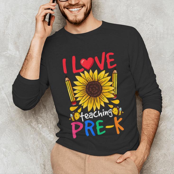 Pre School Teacher Pre-K Teacher Unisex Long Sleeve T-Shirt, funny gift