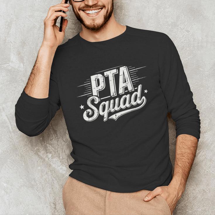 PTA Squad Parent Teacher Association Back To School Teacher Unisex Long Sleeve T-Shirt, funny gift PTA Squad Parent Teacher Association Back To School Teacher Unisex Long Sleeve T-Shirt, funny gift