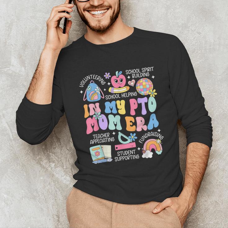 In My PTO Mom Parent Teacher Organization Back To School Unisex Long Sleeve T-Shirt, funny gift In My PTO Mom Parent Teacher Organization Back To School Unisex Long Sleeve T-Shirt, funny gift
